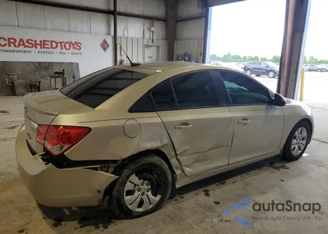 2013 Chevrolet Cruze Ls from USA, damaged, VIN 1G1PA5SH2D7140603